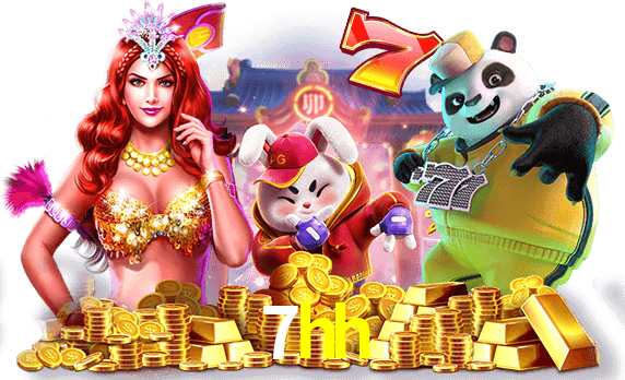 jogue em caça-níqueis ricos na 7hh